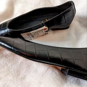 Zara Flat Leather shoes